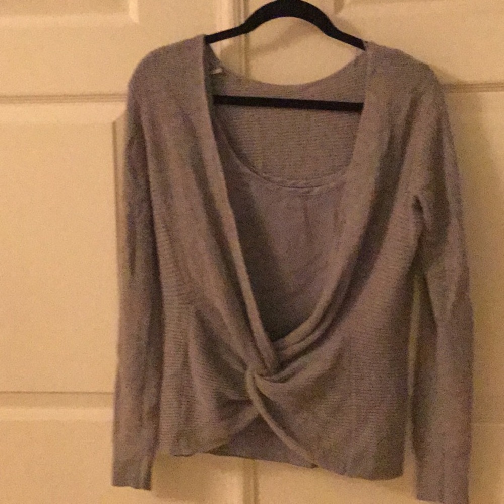 WHBM sweater with built in cami